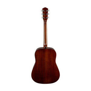 Fender CD-60 Dreadnought V3 Acoustic Guitar w/case, Walnut FB, Sunburst