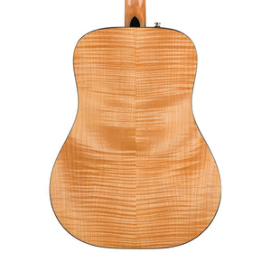 Fender FSR CD-60S Exotic Flame Maple Dreadnought Acoustic Guitar, Sunburst