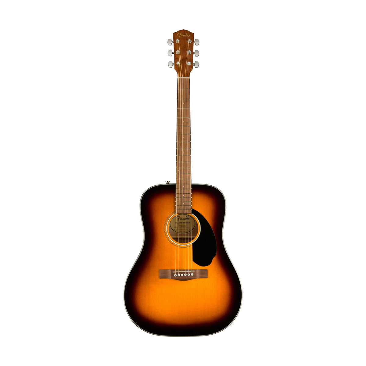 Fender FSR CD-60S Exotic Flame Maple Dreadnought Acoustic Guitar