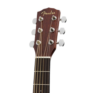 Fender CD-60SCE Dreadnought Acoustic Guitar, Walnut FB, Natural
