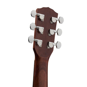 Fender CD-60SCE Dreadnought Acoustic Guitar, Walnut FB, Natural