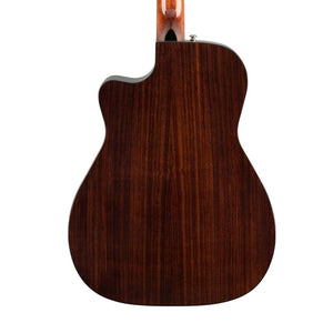 Fender CC-140SCE Concert Electro Acoustic Guitar w/Case, Sunburst