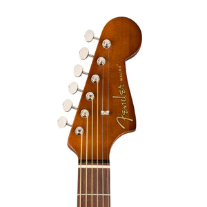 Fender California Malibu Player Small-Bodied Acoustic Guitar, Natural