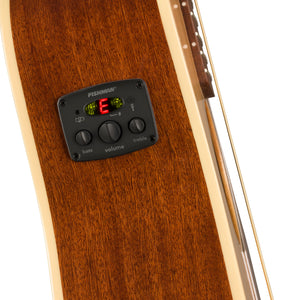 Fender California Malibu Player Small-Bodied Acoustic Guitar, Natural