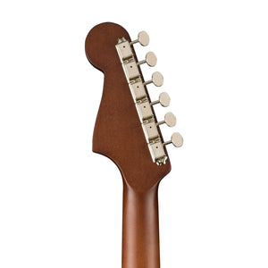 Fender FSR California Newporter Player Medium-Sized Acoustic Guitar, Walnut FB, All-Mahogany