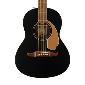 Fender FSR Sonoran Mini Acoustic Guitar w/Bag, Black