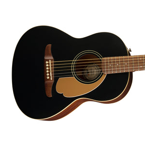 Fender FSR Sonoran Mini Acoustic Guitar w/Bag, Black