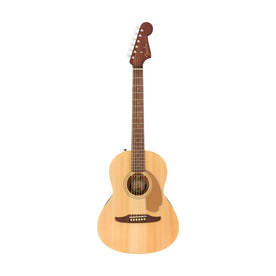 Fender Sonoran SCE Mini Guitar w/Bag, Natural