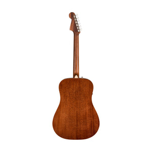 Fender California Redondo Classic Dreadnought Acoustic Guitar w/Bag, PF FB, Aged Cherry Burst