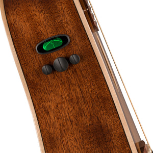 Fender California Redondo Classic Dreadnought Acoustic Guitar w/Bag, PF FB, Aged Cherry Burst