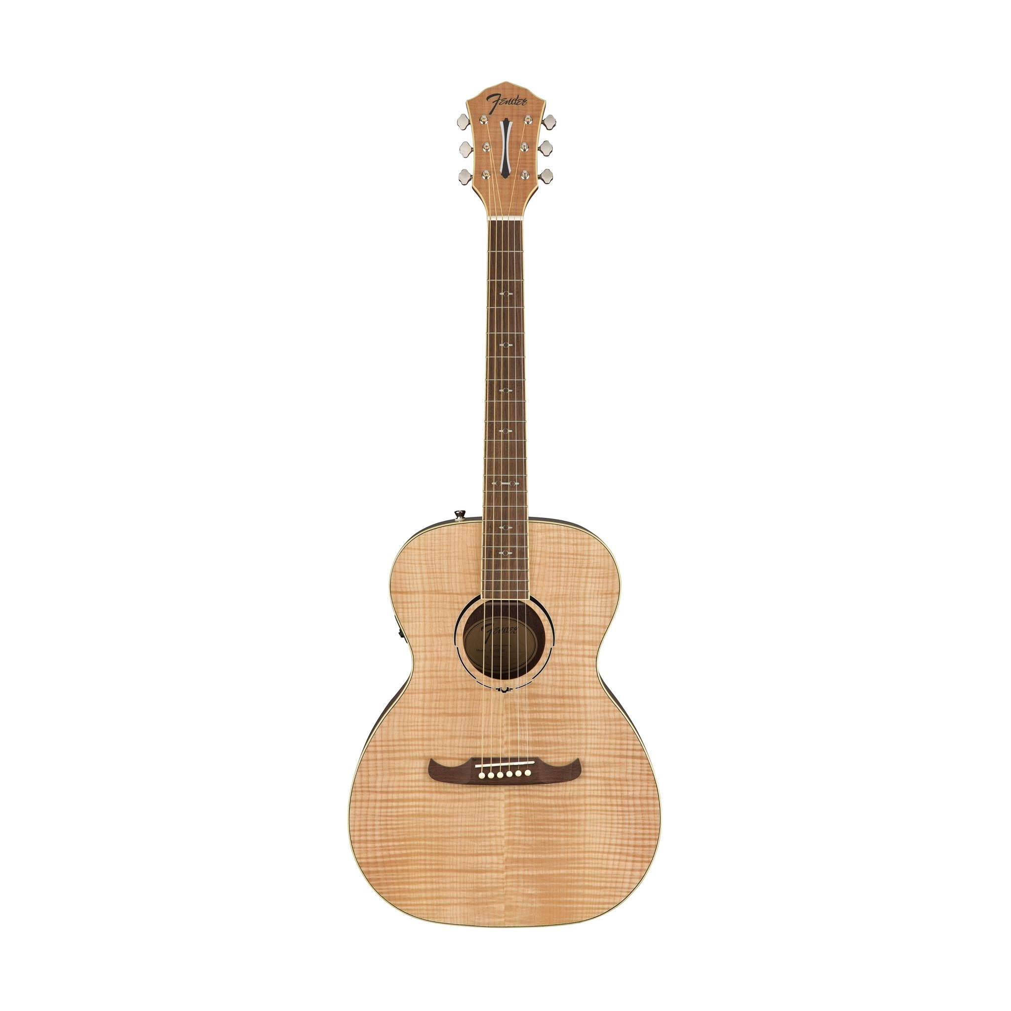 Fender FA-235E Concert Acoustic Guitar, Laurel FB, Natural
