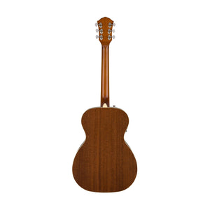 Fender FA-235E Concert Acoustic Guitar, Laurel FB, Natural