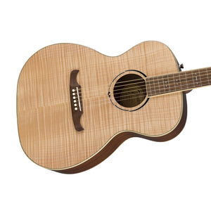 Fender FA-235E Concert Acoustic Guitar, Laurel FB, Natural