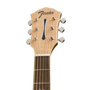 Fender FA-235E Concert Acoustic Guitar, Laurel FB, Natural