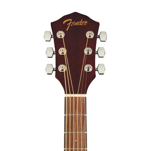 Fender FA-135CE Concert Acoustic Guitar, Walnut FB, Natural