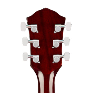 Fender FA-135CE Concert Acoustic Guitar, Walnut FB, Natural