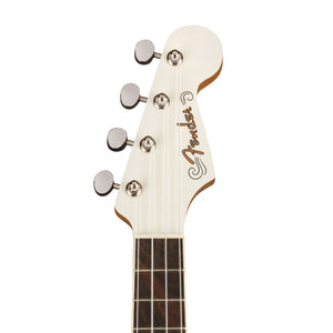 Fender Fullerton Jazzmaster Ukulele, Walnut FB, Olympic White