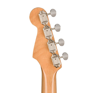 Fender Fullerton Jazzmaster Ukulele, Walnut FB, Olympic White