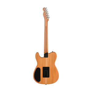 Fender Acoustasonic Player Telecaster Electric Guitar, Shadow Burst
