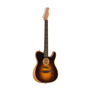 Fender Acoustasonic Player Telecaster Electric Guitar, Shadow Burst
