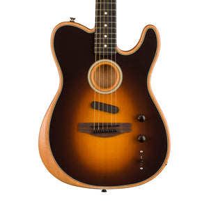 Fender Acoustasonic Player Telecaster Electric Guitar, Shadow Burst