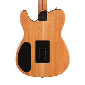 Fender Acoustasonic Player Telecaster Electric Guitar, Shadow Burst
