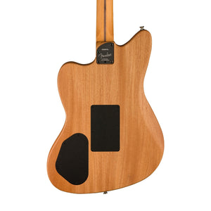 Fender American Acoustasonic Jazzmaster Acoustic Guitar w/bag, Ebony FB, Arctic White