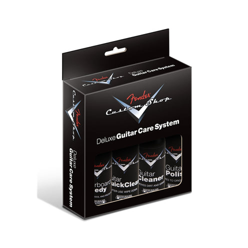 Fender Deluxe Guitar Care System, 4 Pack