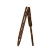 Fender Paramount Acoustic Guitar Leather Strap, Brown