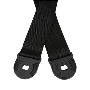 Fender Quickgrip Poly Guitar Strap, Black