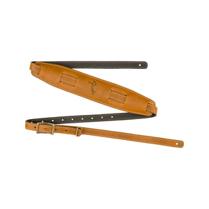 Fender Mustang Saddle Guitar Strap, Butterscotch
