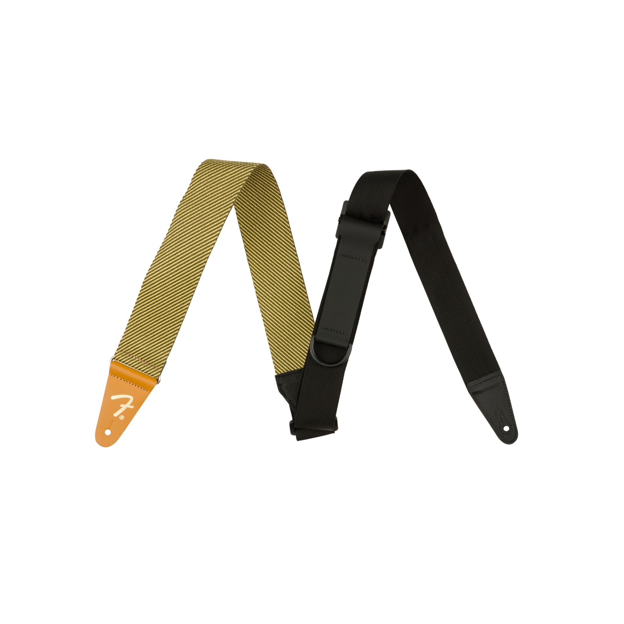 Fender Right Height Guitar Strap, Tweed
