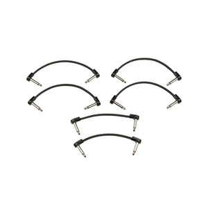 Fender Blockchain Patch Cable Kit, Extra Small, Black