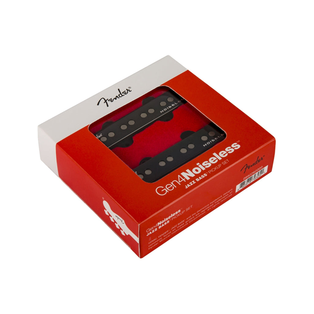 Fender ピックアップ Gen 4 Noiseless? Jazz Bass R Pickups dwos6rj Fender Gen 4 Noiseless Jazz Bass Pickup Set – Swee Lee Indonesia
