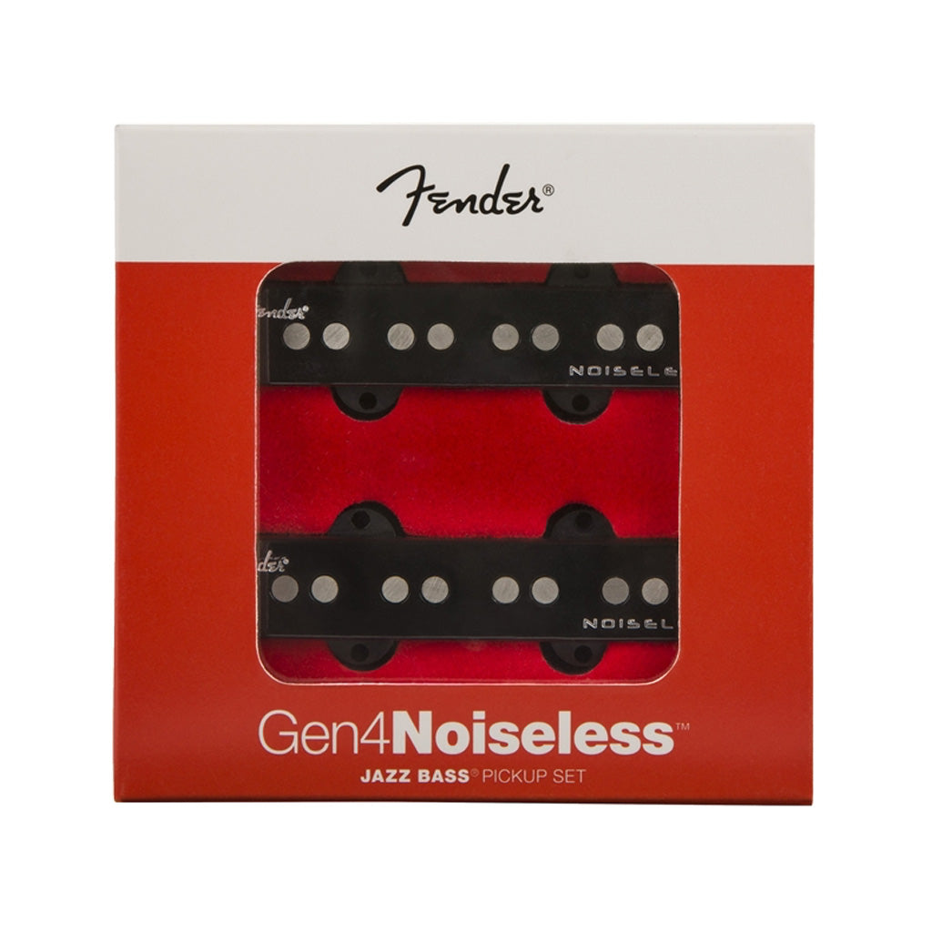 Fender Gen 4 Noiseless Jazz Bass Pickup Set – Swee Lee Indonesia