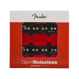 Fender Gen 4 Noiseless Jazz Bass Pickup Set