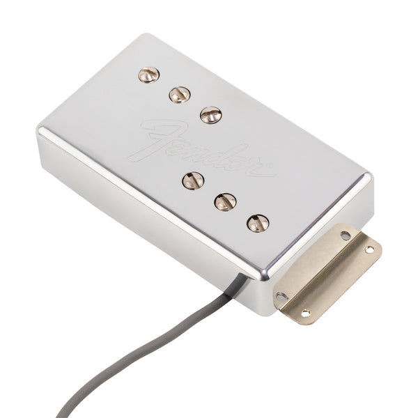 Fender CuNiFe Wide Range Neck Humbucker Pickup, Chrome
