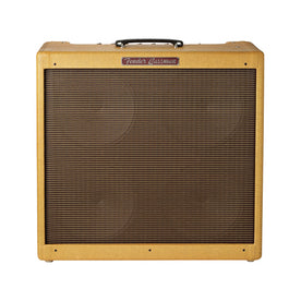 Fender Vintage Reissue 59 Bassman LTD Guitar Tube Amplifier, Lacquered Tweed, 230V UK