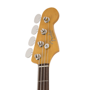 Fender Japan Hama Okamoto Signature Precision Bass Guitar, RW FB, 3-Color Sunburst