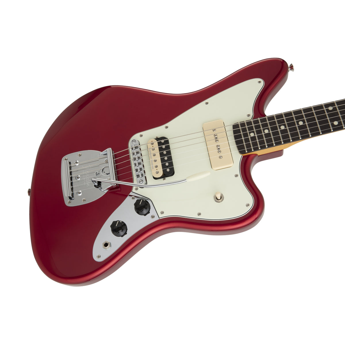 Fender Japan Jean-Ken Johnny Jaguar Electric Guitar, Candy Apple