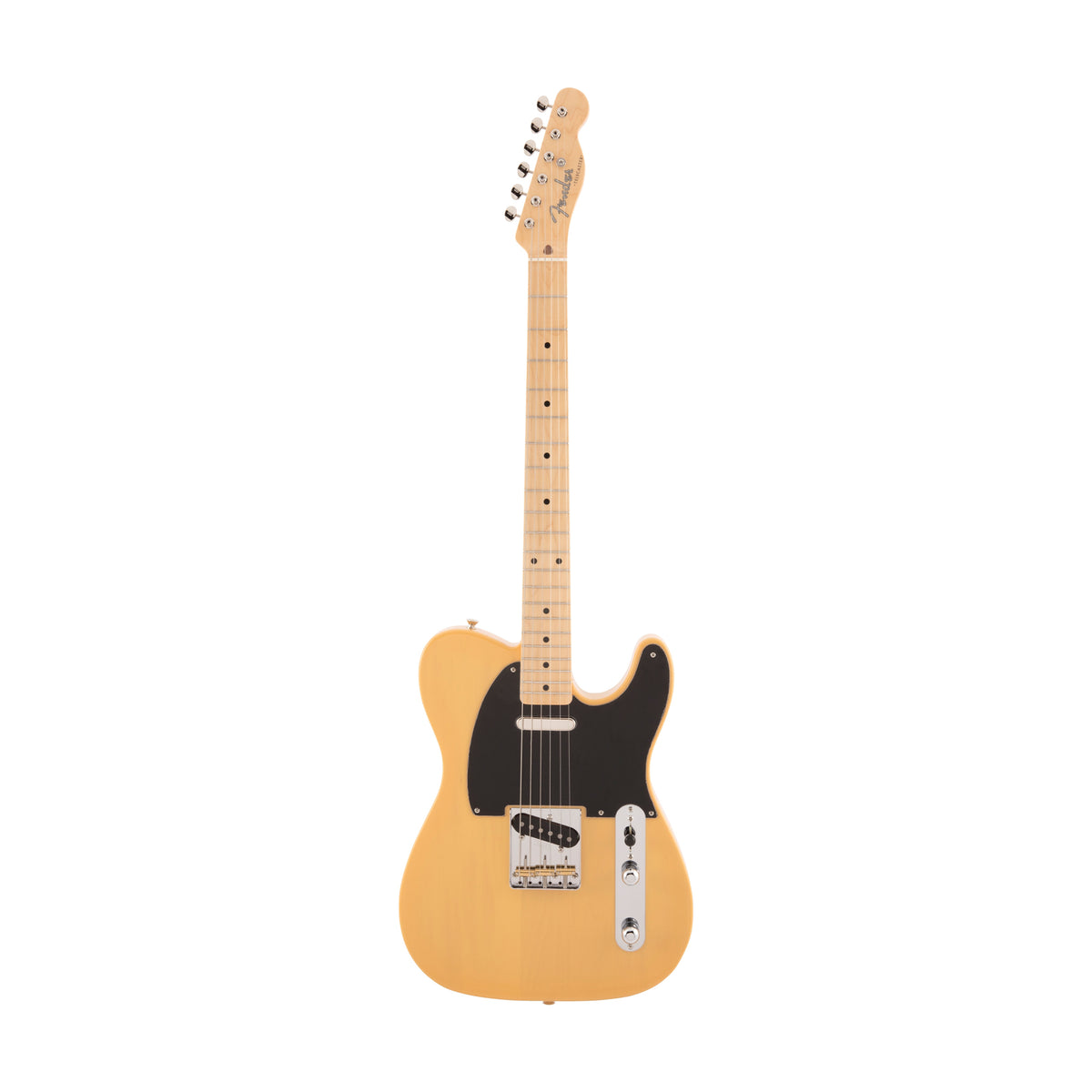 Fender Japan Traditional II 50s Telecaster Electric Guitar, Maple