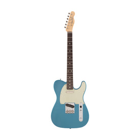Fender Japan Traditional II 60s Telecaster Electric Guitar, RW FB, Lake Placid Blue