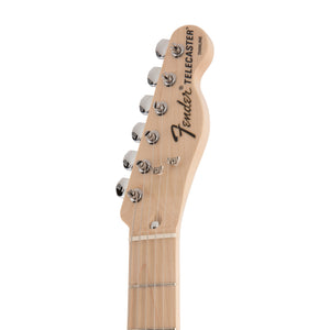 Fender Japan Traditional II 70s Telecaster Thinline Electric Guitar, Maple FB, Natural