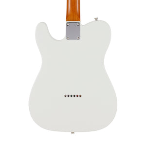 Fender Japan Traditional II 60s Telecaster Electric Guitar, Roasted Maple Neck / RW FB, Olympic White
