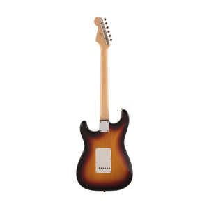 Fender Japan Traditional II 60s Stratocaster Electric Guitar, RW FB, 3-Tone Sunburst