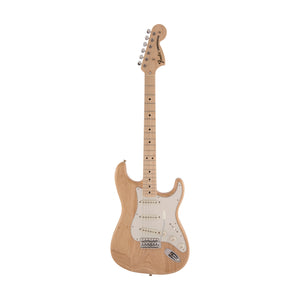 Fender Japan Traditional II 70s Stratocaster Electric Guitar, Maple FB, Natural