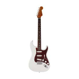 Fender Japan Traditional II 60s Stratocaster Electric Guitar, Roasted Maple Neck / RW FB, Olympic White