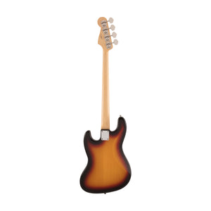 Fender Japan Traditional II 60s Jazz Bass Guitar, RW FB, 3-Tone Sunburst