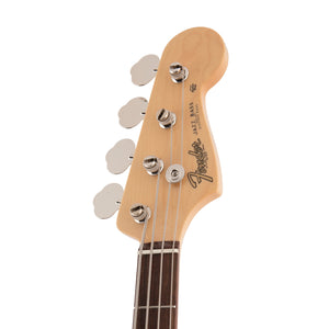 Fender Japan Traditional II 60s Jazz Bass Guitar, RW FB, 3-Tone Sunburst