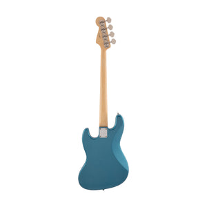 Fender Japan Traditional II 60s Jazz Bass Guitar, RW FB, Lake Placid Blue